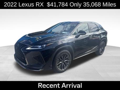 2022 Lexus RX 350 F SPORT Appearance