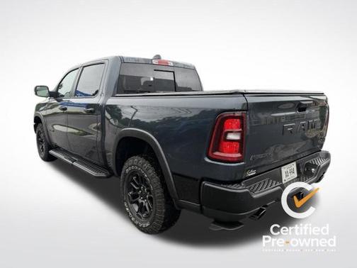 Forged Blue Metallic 2025 RAM 1500 Rebel