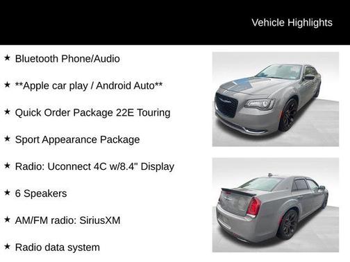 2018 Chrysler 300 Touring