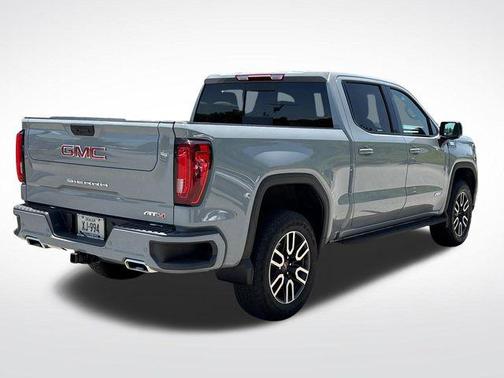 Thunderstorm Gray 2025 GMC Sierra 1500 AT4