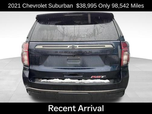 2021 Chevrolet Suburban RST