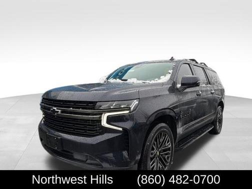 2021 Chevrolet Suburban RST