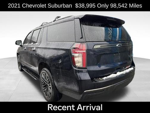 2021 Chevrolet Suburban RST