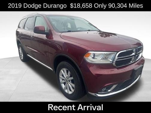 2019 Dodge Durango SXT Plus