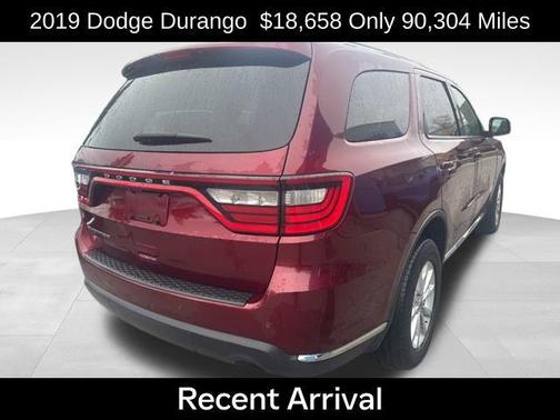 2019 Dodge Durango SXT Plus