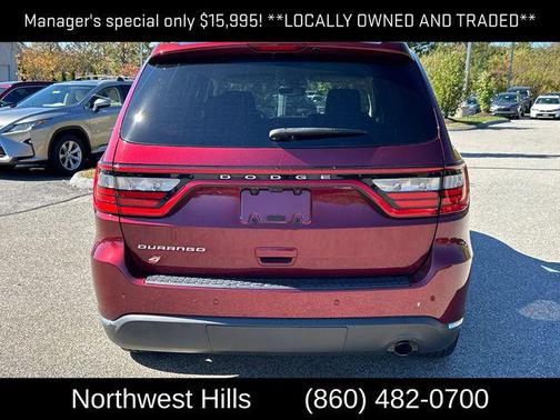 2019 Dodge Durango SXT Plus