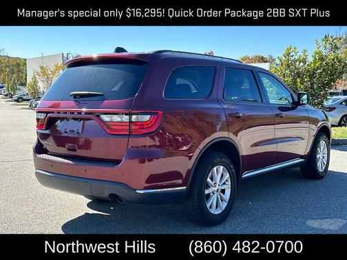 2019 Dodge Durango SXT Plus