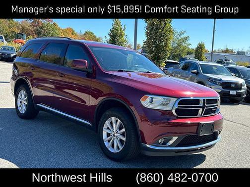 2019 Dodge Durango SXT Plus