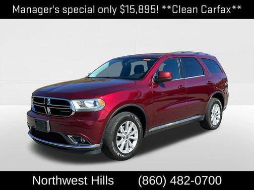 2019 Dodge Durango SXT Plus