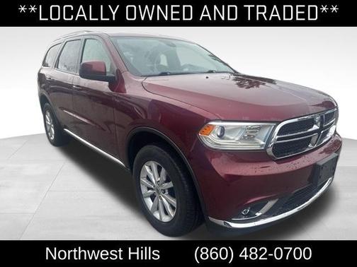 2019 Dodge Durango SXT Plus