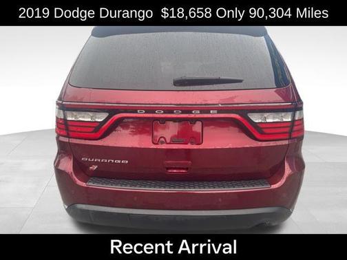 2019 Dodge Durango SXT Plus