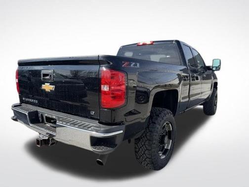 Black 2019 Chevrolet Silverado 2500 LT