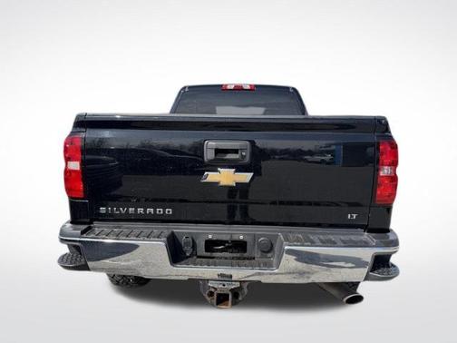 Black 2019 Chevrolet Silverado 2500 LT