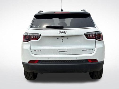 Bright White 2026 Jeep Compass Limited