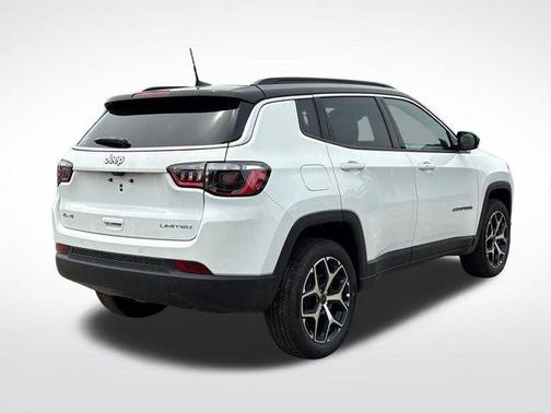 Bright White 2026 Jeep Compass Limited