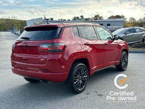 2022 Jeep Compass (RED) Edition 4x4