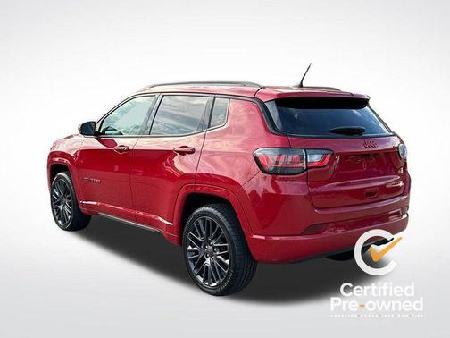 2022 Jeep Compass (RED) Edition 4x4
