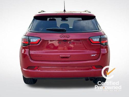 2022 Jeep Compass (RED) Edition 4x4