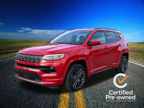2022 Jeep Compass (RED) Edition 4x4