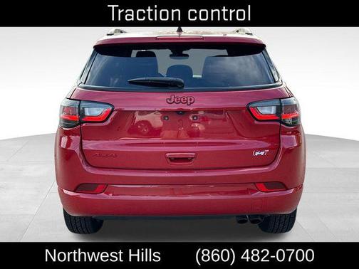2022 Jeep Compass (RED) Edition 4x4