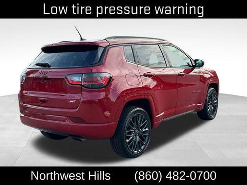 2022 Jeep Compass (RED) Edition 4x4