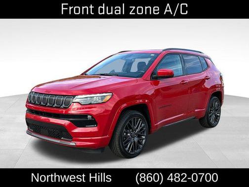 2022 Jeep Compass (RED) Edition 4x4