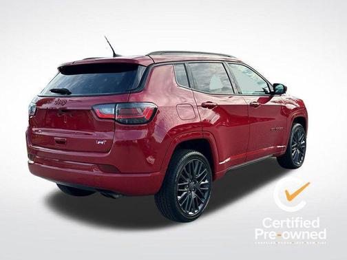 2022 Jeep Compass (RED) Edition 4x4