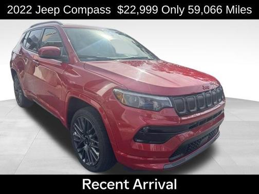 2022 Jeep Compass (RED) Edition 4x4