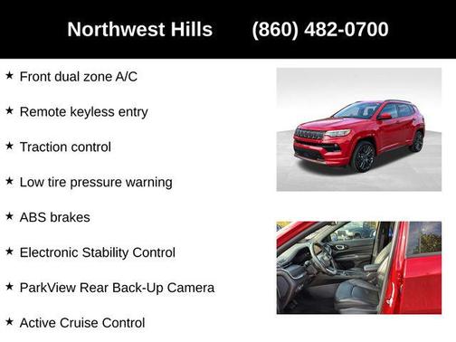 2022 Jeep Compass (RED) Edition 4x4