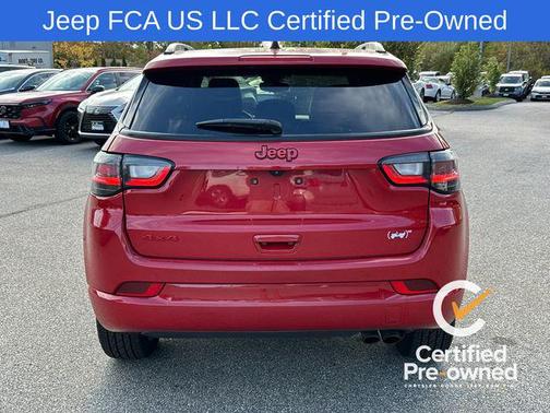 2022 Jeep Compass (RED) Edition 4x4