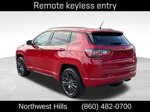 2022 Jeep Compass (RED) Edition 4x4