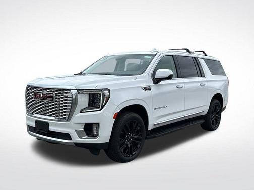 Summit White 2024 GMC Yukon XL Denali