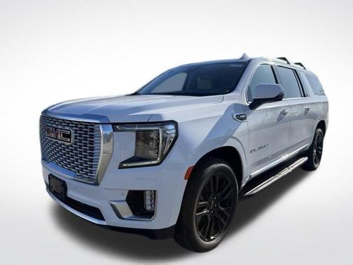 Summit White 2024 GMC Yukon XL Denali