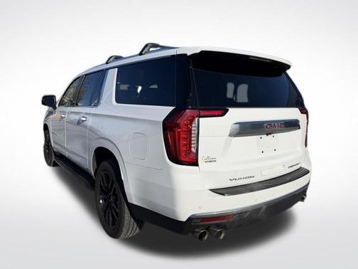 Summit White 2024 GMC Yukon XL Denali