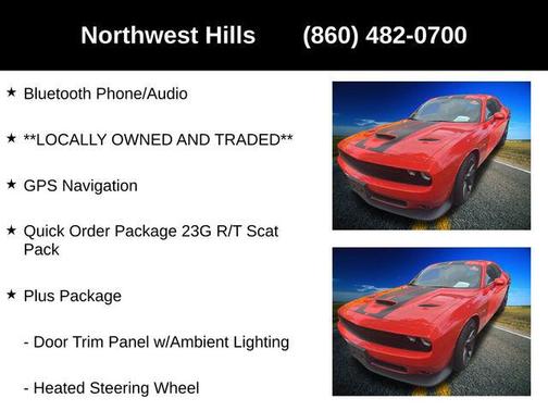 2019 Dodge Challenger R/T Scat Pack