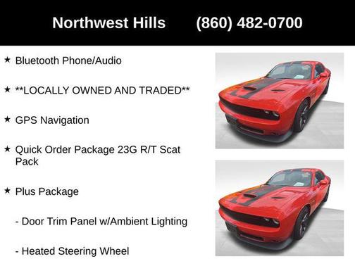 2019 Dodge Challenger R/T Scat Pack