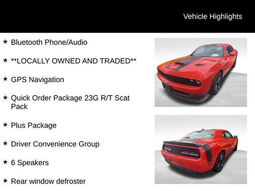 2019 Dodge Challenger R/T Scat Pack
