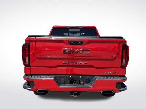 Cardinal Red 2021 GMC Sierra 1500 AT4