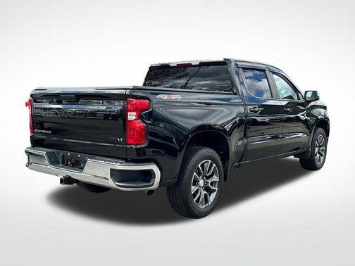 Black 2023 Chevrolet Silverado 1500 LT