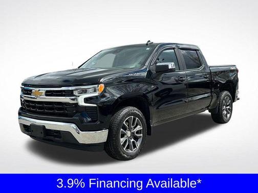 Black 2023 Chevrolet Silverado 1500 LT