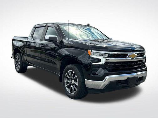 Black 2023 Chevrolet Silverado 1500 LT