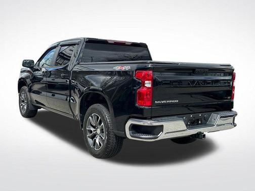 Black 2023 Chevrolet Silverado 1500 LT