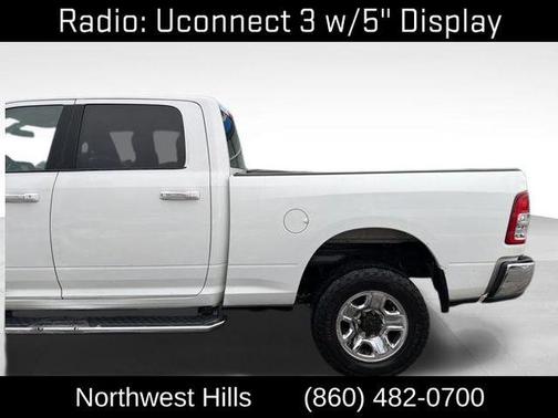 2019 RAM 2500 Big Horn Crew Cab 4x4 6'4' Box