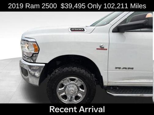 2019 RAM 2500 Big Horn Crew Cab 4x4 6'4' Box