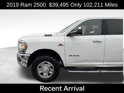 2019 RAM 2500 Big Horn Crew Cab 4x4 6'4' Box
