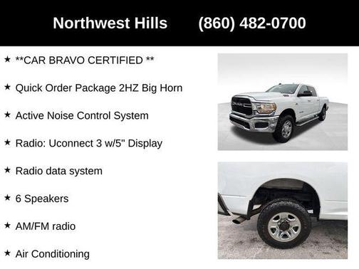 2019 RAM 2500 Big Horn Crew Cab 4x4 6'4' Box