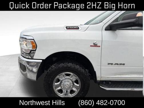 2019 RAM 2500 Big Horn Crew Cab 4x4 6'4' Box
