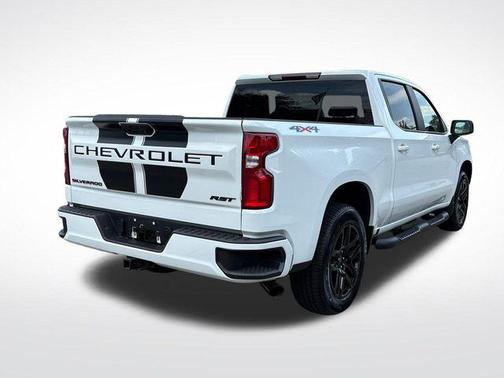 Summit White 2024 Chevrolet Silverado 1500 RST