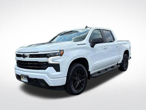 Summit White 2024 Chevrolet Silverado 1500 RST