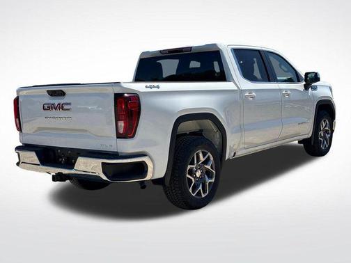 Summit White 2026 GMC Sierra 1500 SLE